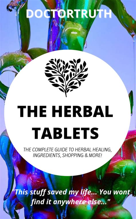 The Herbal Tablets Book Doctortruth