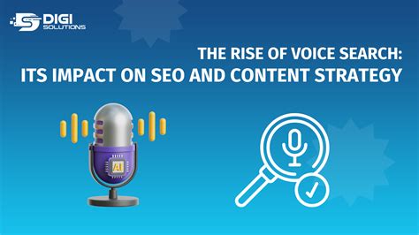 The Impact Of Voice Technology On Seo Strategies