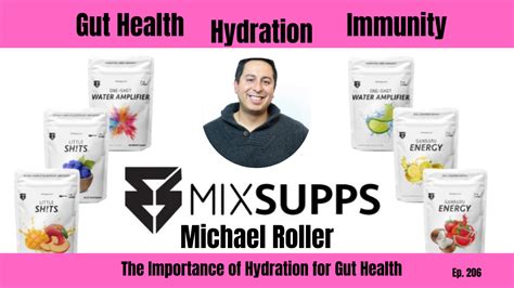 The Importance Of Hydration For Gut Health And Immunity Episode 206