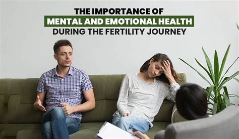 The Importance Of Mental And Emotional Health During The Fertility Journey Shukan Hospital And