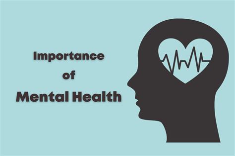 The Importance Of Mental Health