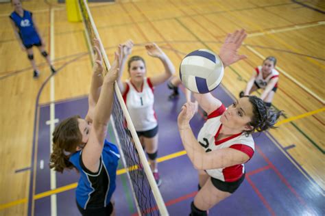 The Importance Of Playing Volleyball