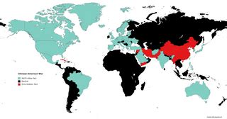 The Outbreak Of World War Iii 2024 The Soul Of Mankind R Alternatehistory