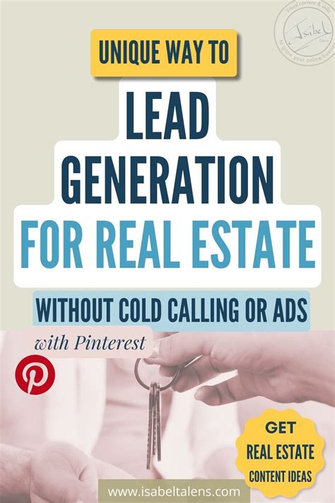 The Powerful Online Lead Generation For Real Estate Many Miss For Leads On Autopilot To Be Ahead Of Your Competition Isabel Talens