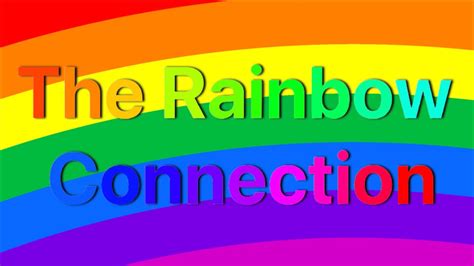 The Rainbow Connection A Musical Crossover Youtube