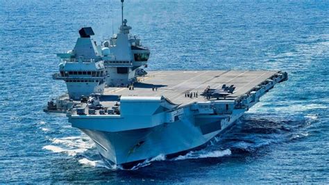 The Royal Navy And Its Aircraft Carriers Are On The Comeback Trail The National Interest