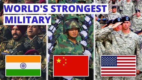 The Strongest Military World