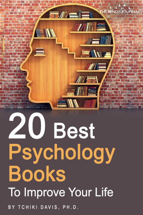 The Top 20 Best Psychology Books To Read Psychology Books To Read Psychology Books Self