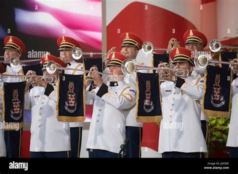 The U S Army Herald Trumpets A Capitol Fourth