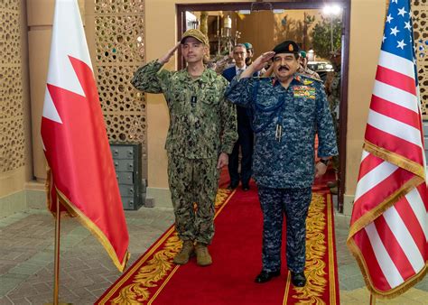 The U S Military And Bahrain Second Line Of Defense