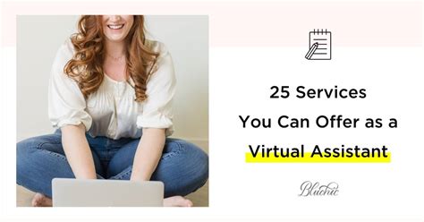 The Ultimate Virtual Assistant Services You Can Offer Today Virtual Assistant Virtual