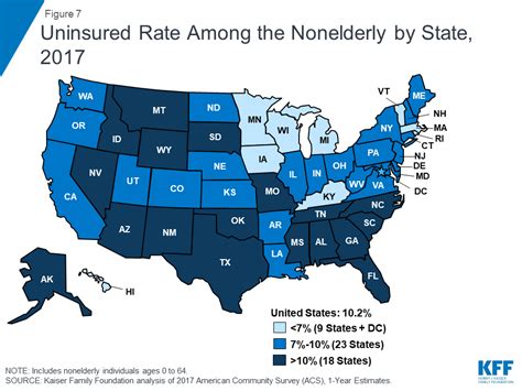 The Uninsured And The Aca A Primer Key Facts About Health Insurance