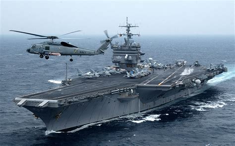 The Uss Enterprise Aircraft Carrier