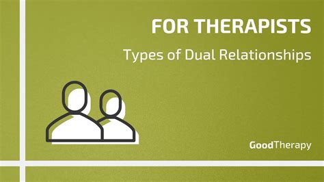 Therapist And Client Relationship Ethics