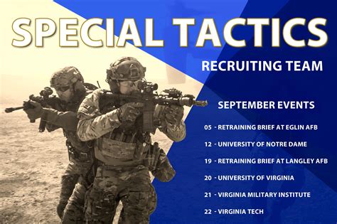 Thinking About Joining Air Force Special Tactics Meet Our Recruiting