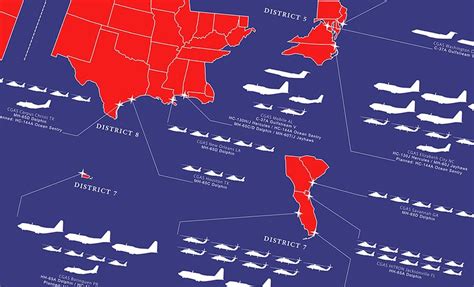 This Awesome Graphic Shows The Coast Guard S Aircraft And Basing