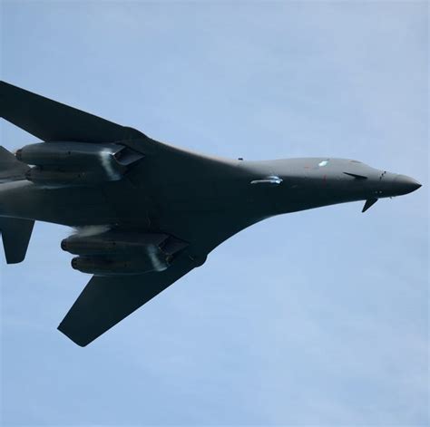 This Deadly Version Of The B 1 Bomber Could Kill Aircraft Carriers