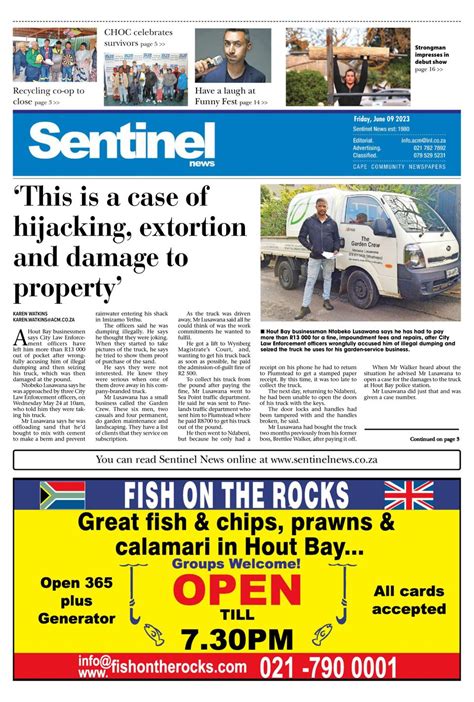 This Is The Sentinel News