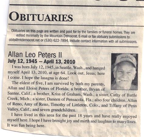 This Is The Sentinel Obituaries