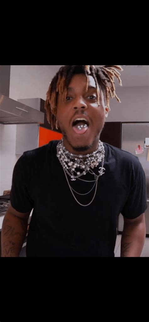 This Part When He Had 5 Perks In His Mouth All At Once Made Me Sad Af R Juicewrld