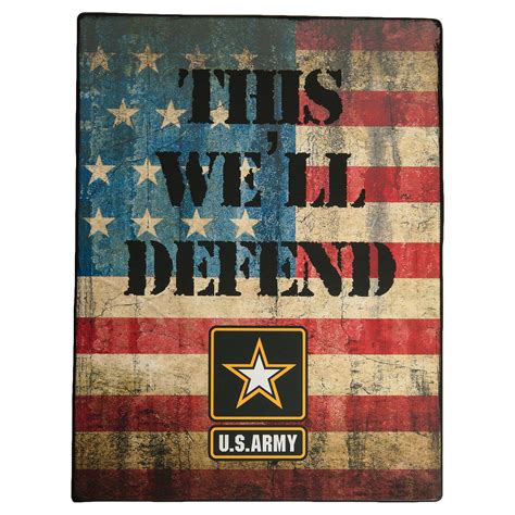 This We Ll Defend Flag