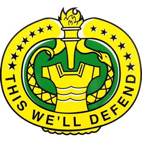 This We Ll Defend Logo