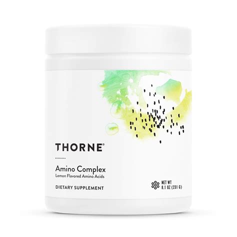 Thorne Amino Complex Side Effects