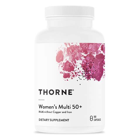 Thorne Multivitamins For Women