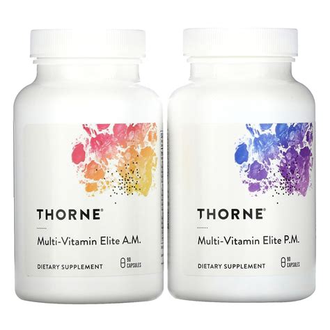 Thorne Research Multivitamin Reviews