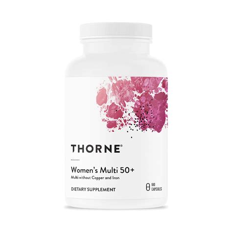 Thorne Supplement Reviews For Women