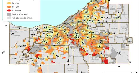 Thousands In Cuyahoga County Don T Have Easy Access To Healthy Food Wksu