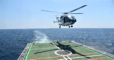 Three Missing After Indian Coast Guard Helicopter Crashes After Emergency Landing In Arabian Sea The Economic Times