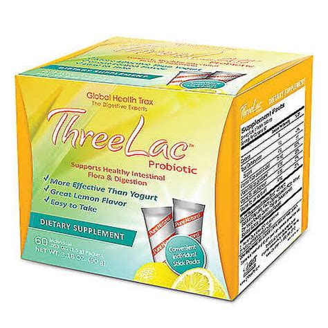 Threelac Probiotic Dietary Supplement