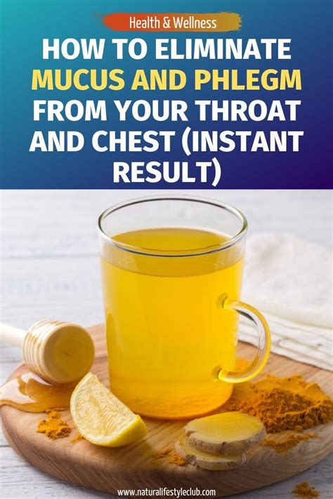 Throat Mucus Health Tips