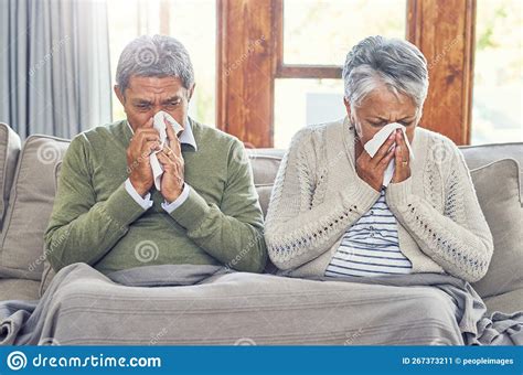 Through Sickness And In Health Right A Sickly Senior Couple Each