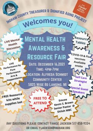 Thursday Event At Southside Community Center Promotes Mental Wellness