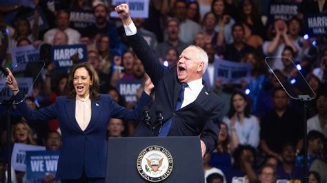 Tim Walz 5 Facts About Kamala Harris Amp 39 Vp Pick