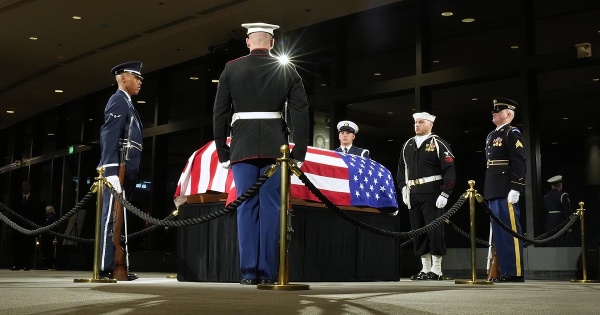 Timeline President Jimmy Carter Lies In Repose After Private Funeral