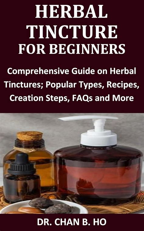 Tinctures For Beginners