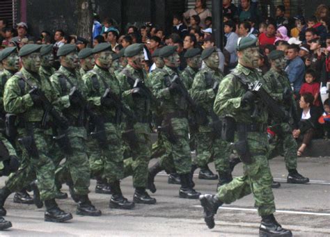 Tipos De Militares En M Xico