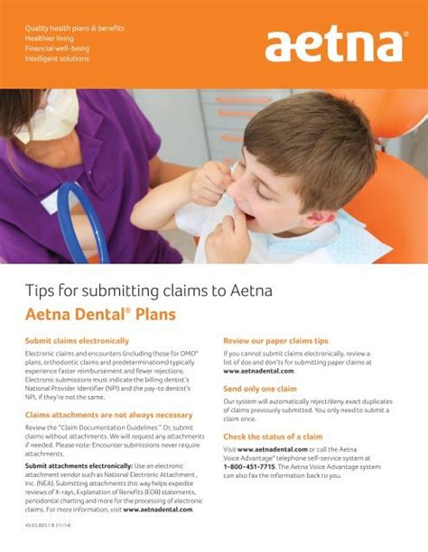 Tips For Submitting Claims To Aetna Tips For Submitting Claims To