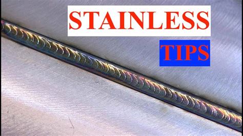 Tips For Tig Welding Stainless