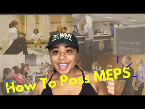 Tips On How To Pass Meps Physical Dos And Don Amp 39 Ts Personal Experience Youtube