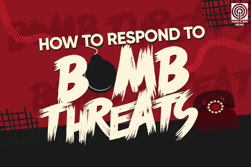 Tips On How To Respond To Bomb Threats Abs Cbn