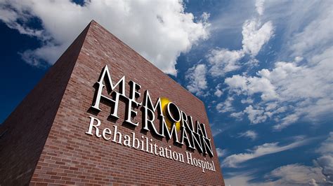 Tirr Memorial Hermann Outpatient Rehabilitation