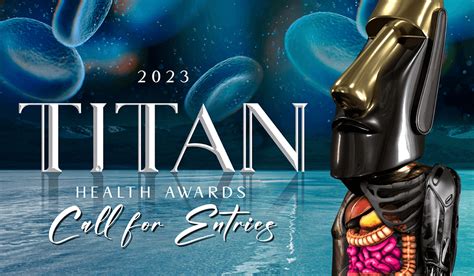 Titan Health Awards International Health Wellness Awards