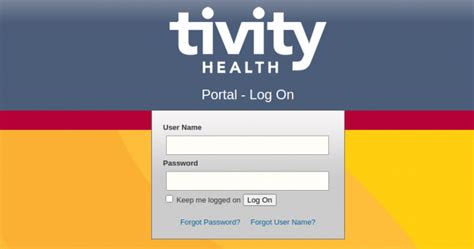 Tivity Health Portal