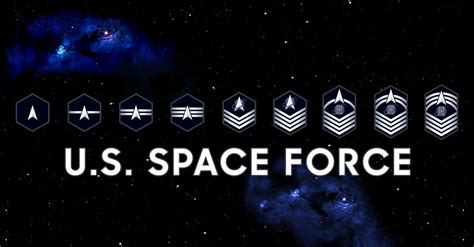 To Insignia And Beyond Space Force Rolls Out New Designs For Enlisted Sleeves