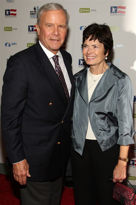 Tom Brokaw Wife