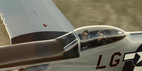 Tom Cruise 51 Mustang Aircraft